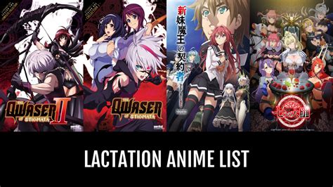 lactation anime|Discover Anime: Lactation 2024